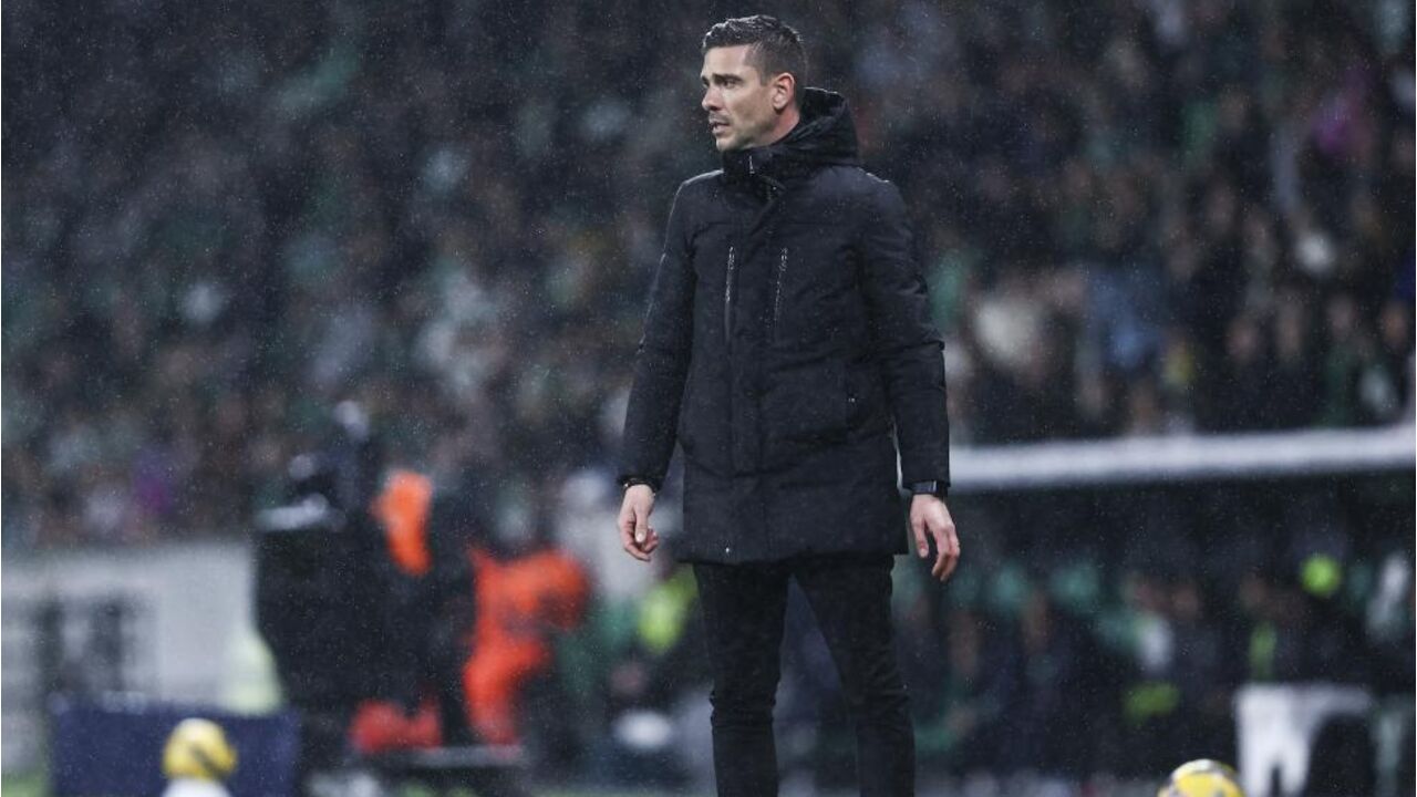 Tiago Margarido, treinador do Nacional, após derrota em Alvalade