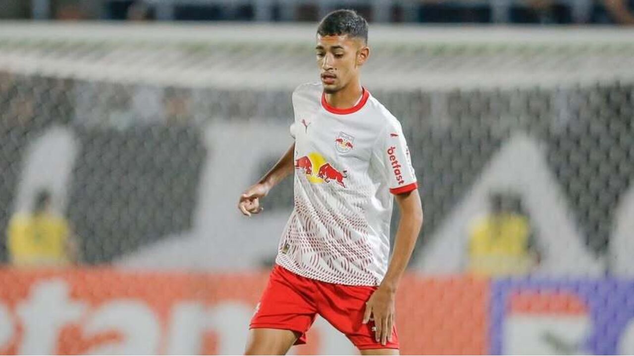 Kevyn Souza, Bragantino