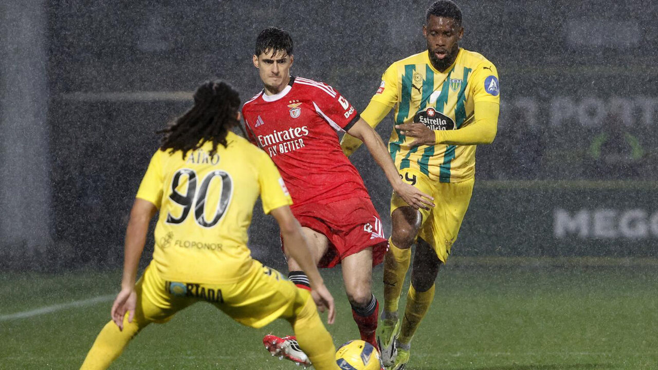 António Silva lamenta falta de eficácia do Benfica em Tondela