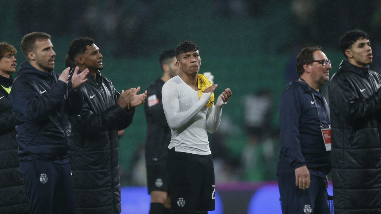Alisson saiu em lágrimas antes do adeus ao Sporting