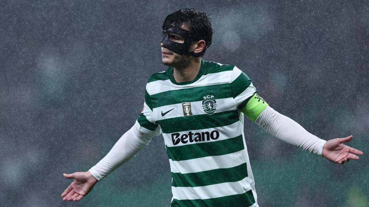 Eduardo Quaresma envergou braçadeira de capitão do Sporting frente ao Nacional