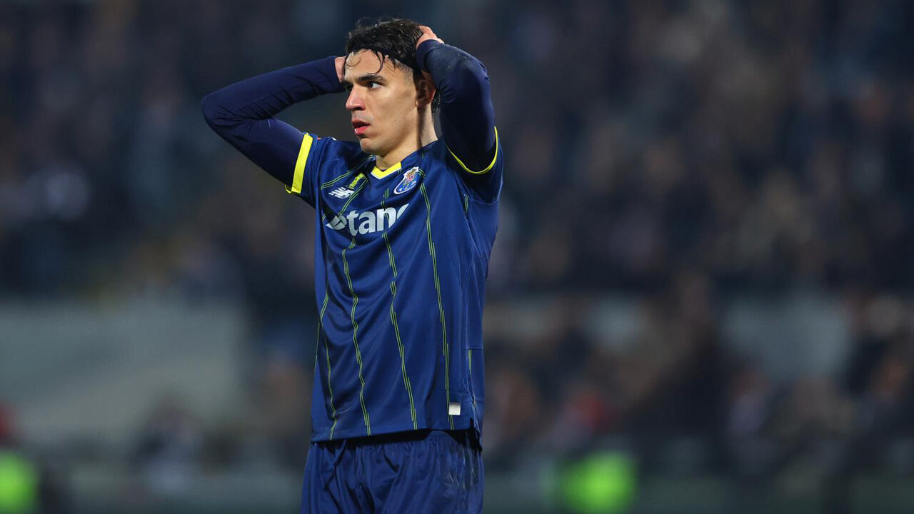 FC Porto sem abordagem por Gabri Veiga