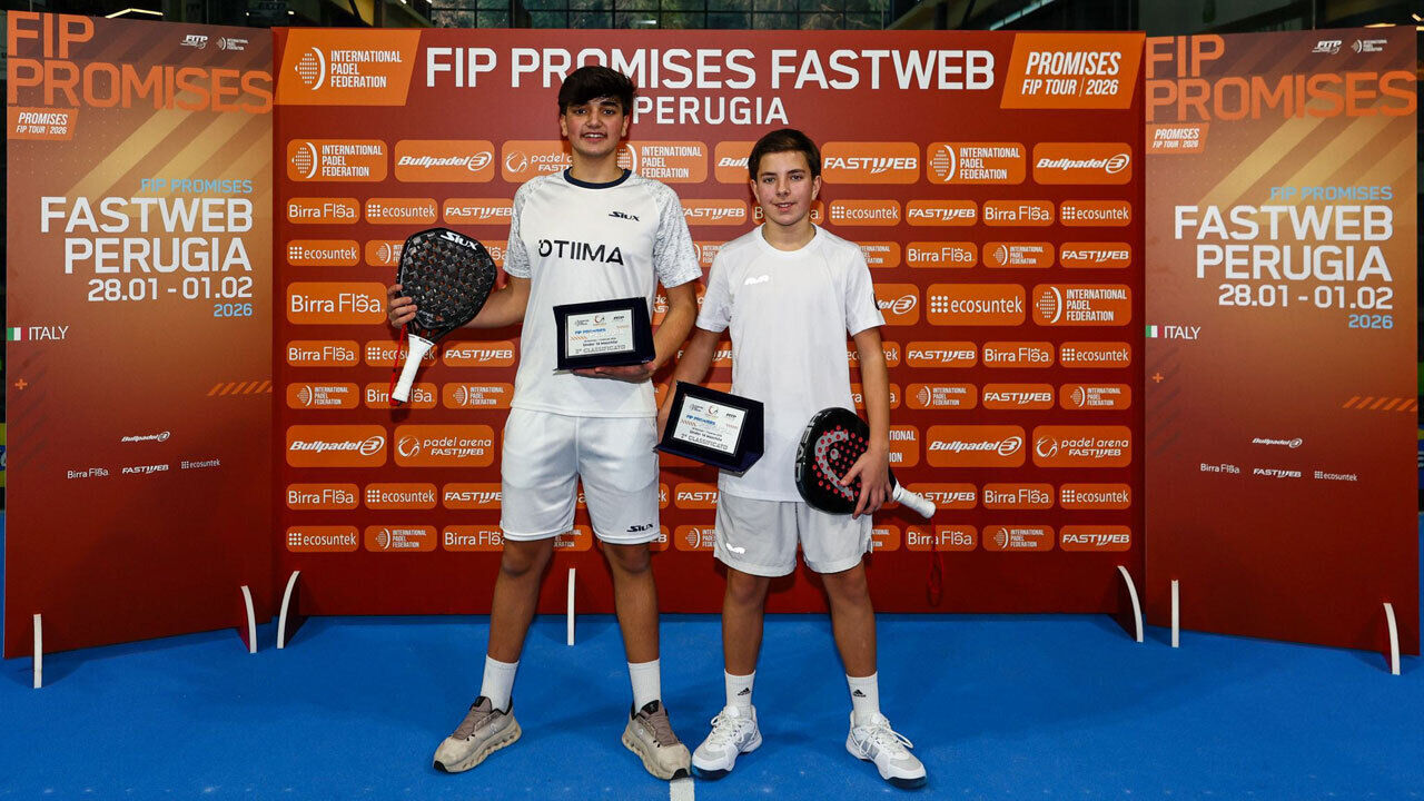 João Simões e Francisco Sá finalistas do FIP Promises Fasteb Perugia