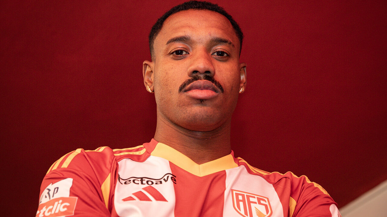 Mateus Pivô entusiasmado