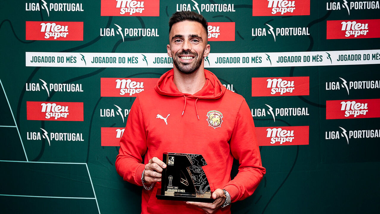 Carlos Daniel eleito jogador do mês de dezembro