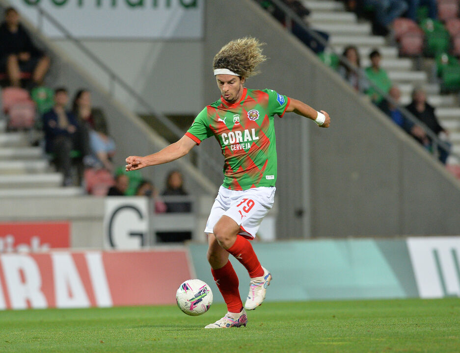 Avançado perdeu espaço no Marítimo