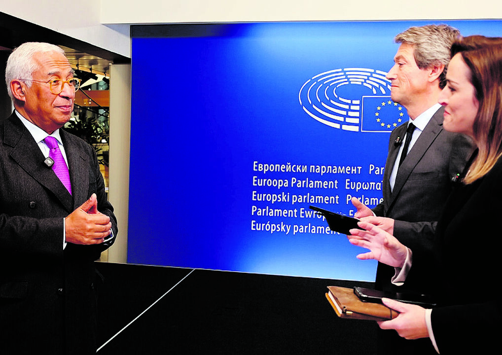 O programa ‘Europa Vida’ entrevistou  o presidente do Conselho Europeu, António Costa