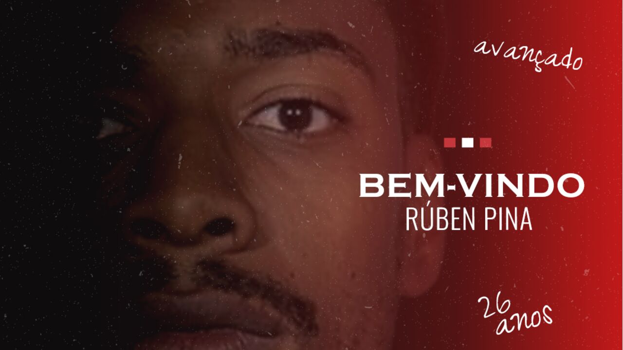 Rúben Pina, avançado de 26 anos, é o novo reforço do Leixões