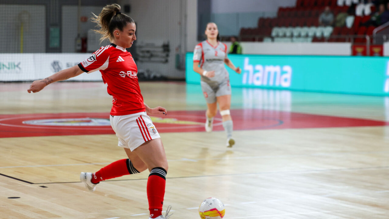 Natália Detoni ao serviço do Benfica