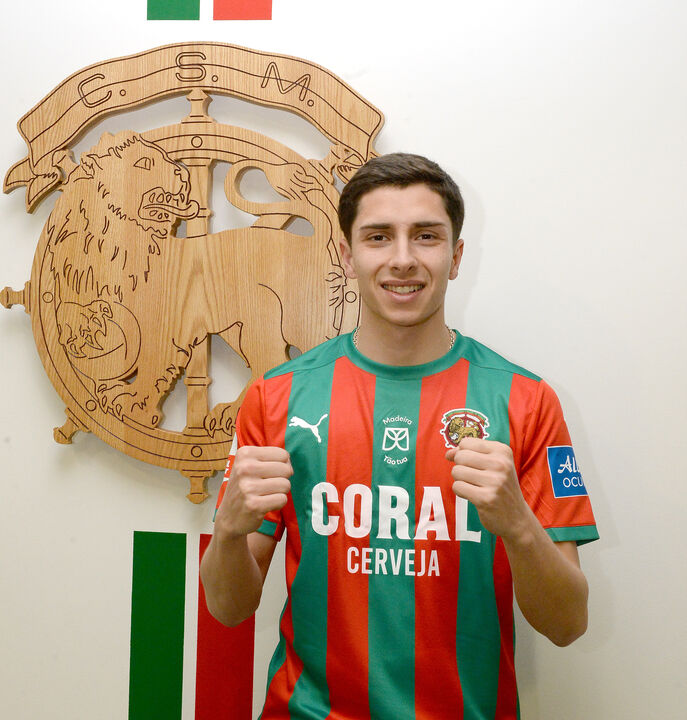 Reforço com a nova camisola