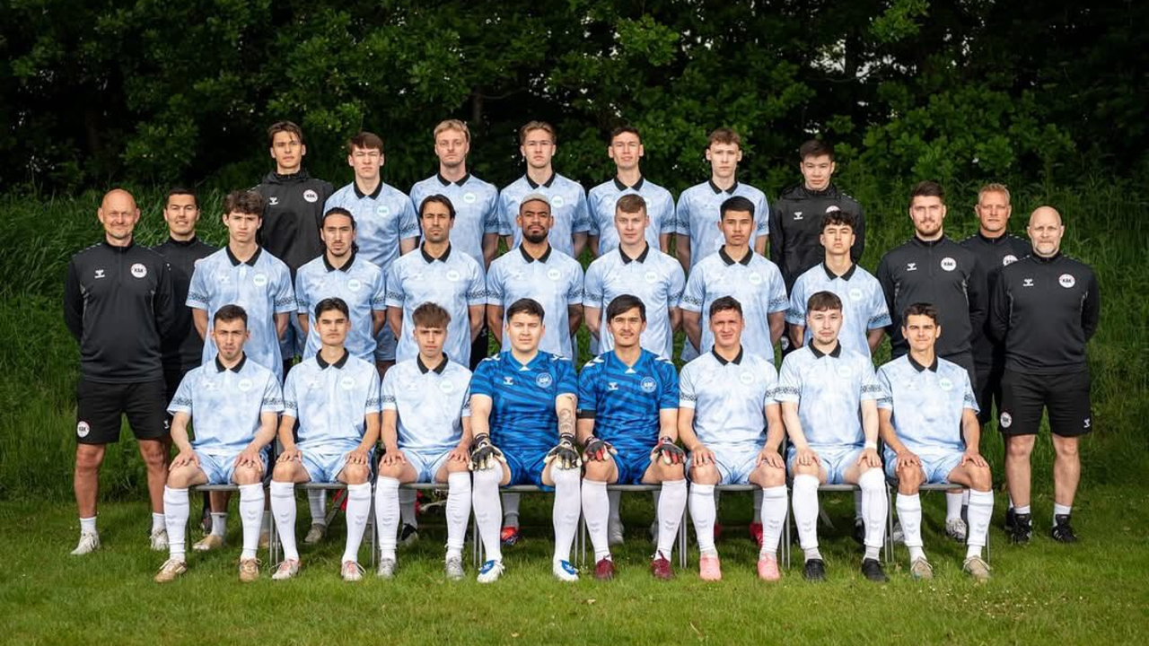 A seleção da Gronelândia