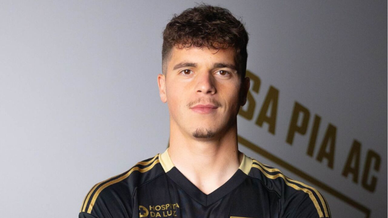 Pedro Rosas é reforço do Casa Pia