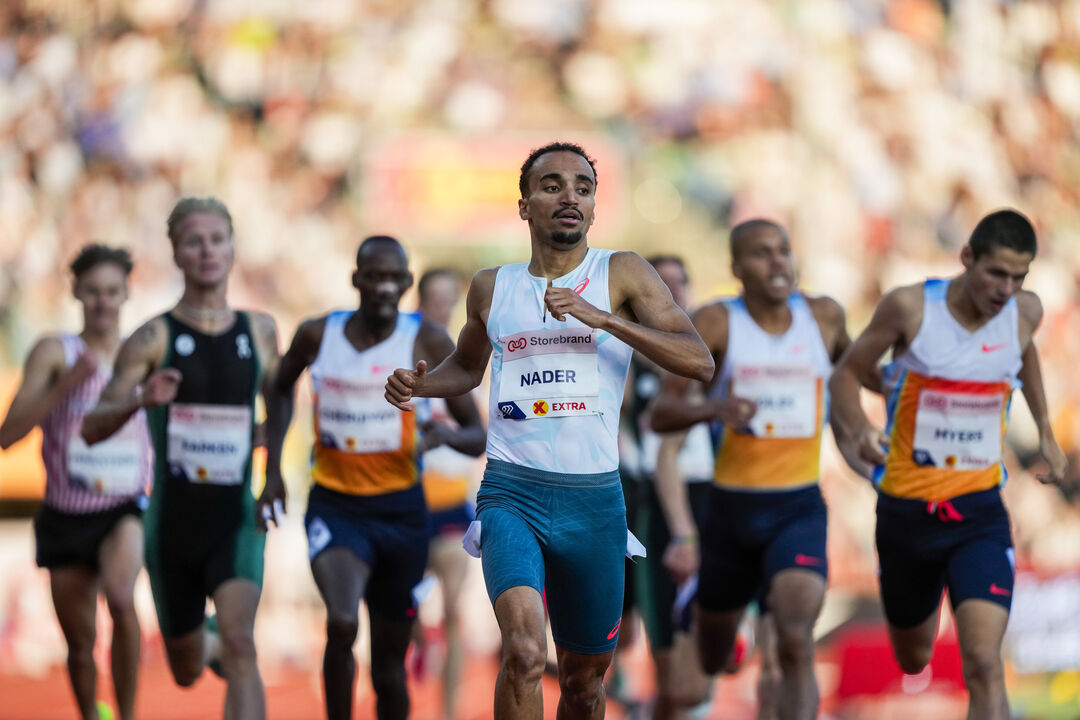 Isaac Nader supera Rui Silva e estabelece novo recorde nacional