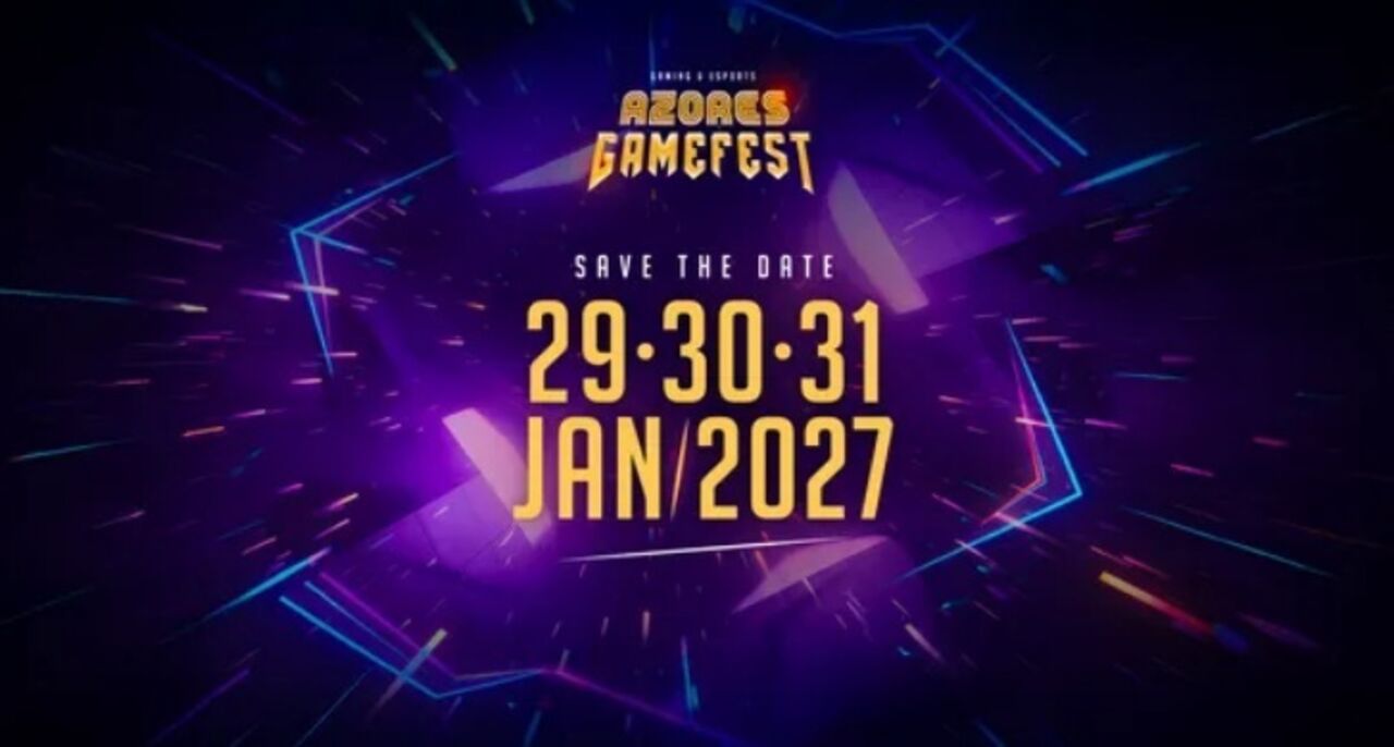 Azores Gamefest volta a Terceira em janeiro de 2027
