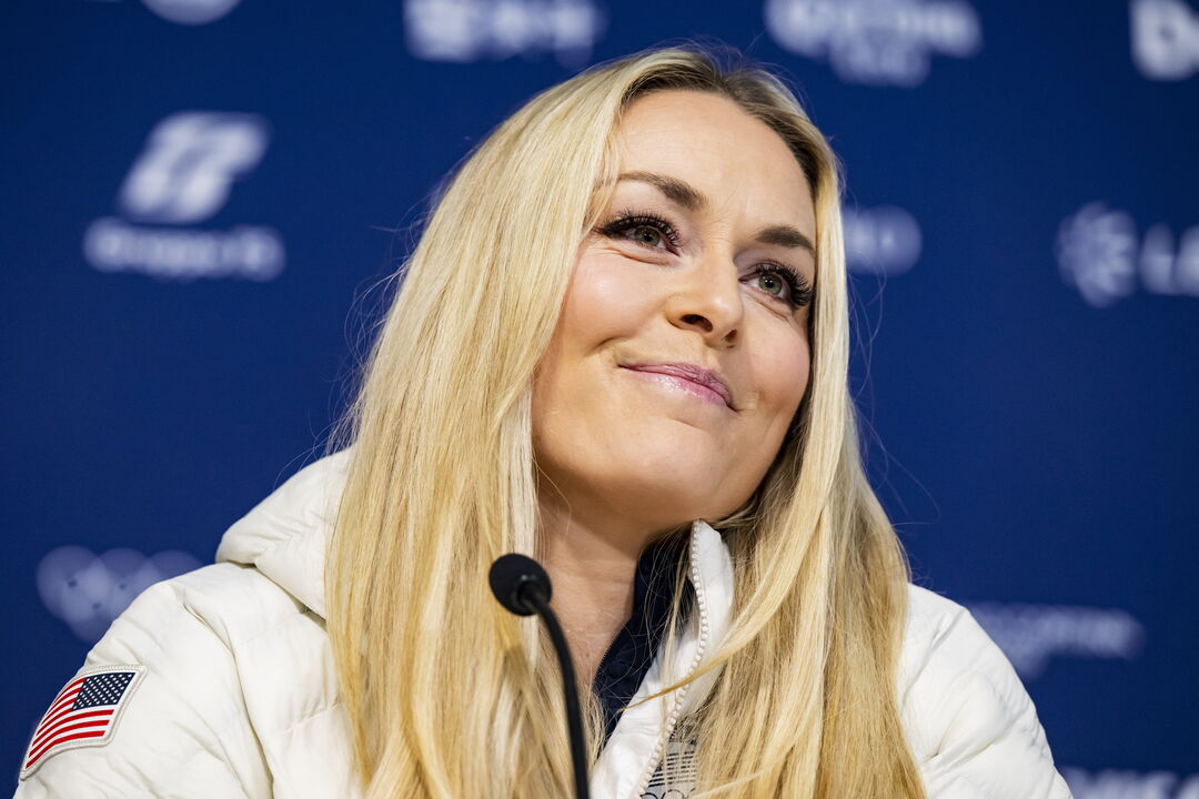 Lindsey Vonn ambiciona competir, apesar de lesão recente