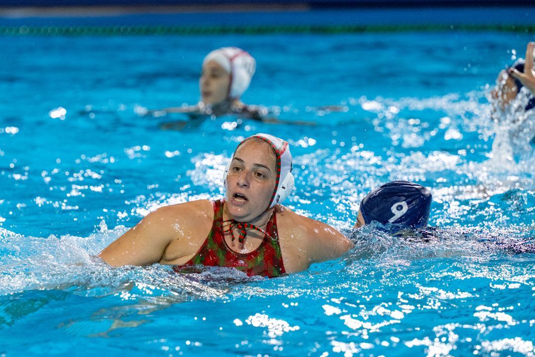 Capitã Inês Nunes despediu-se no Europeu do Funchal.
