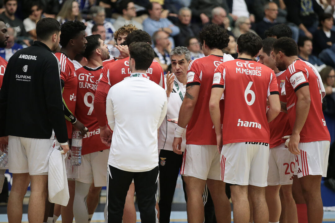 Benfica defronta Avanca nos 16 avos de final da Taça de Portugal
