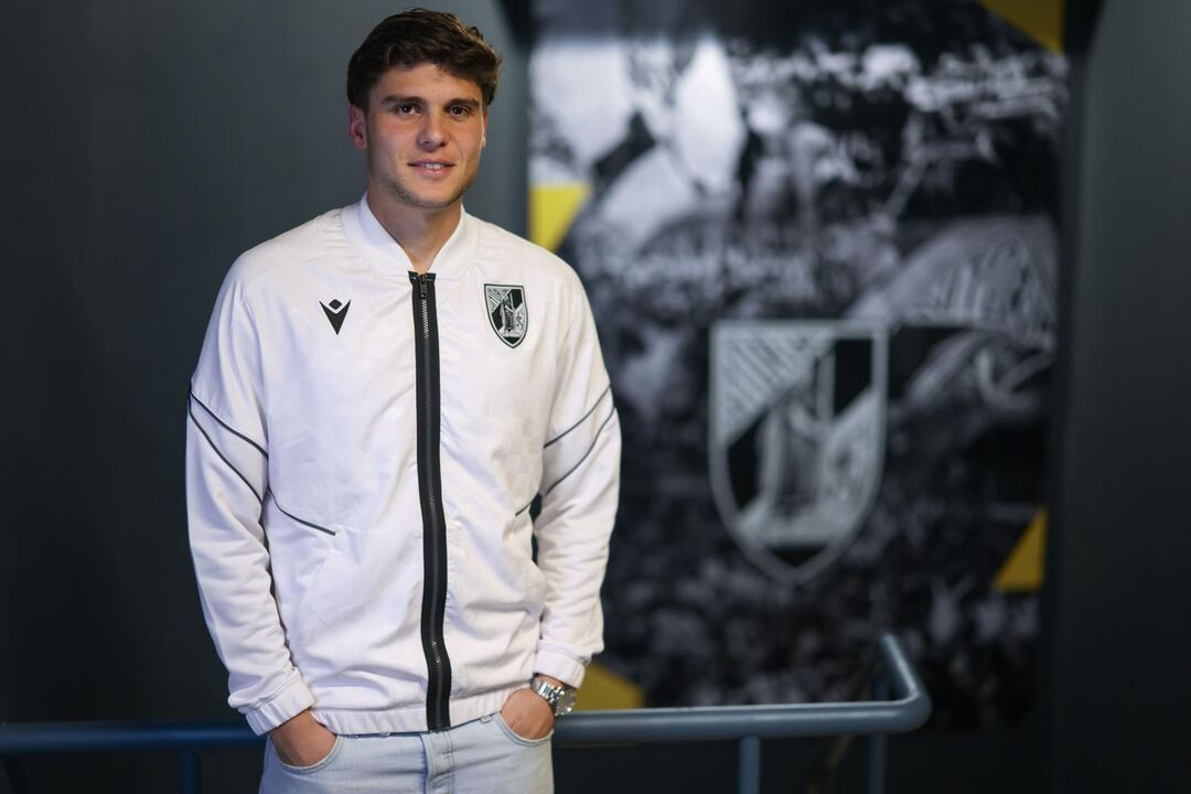 Hugo Nunes, capitão dos minhotos