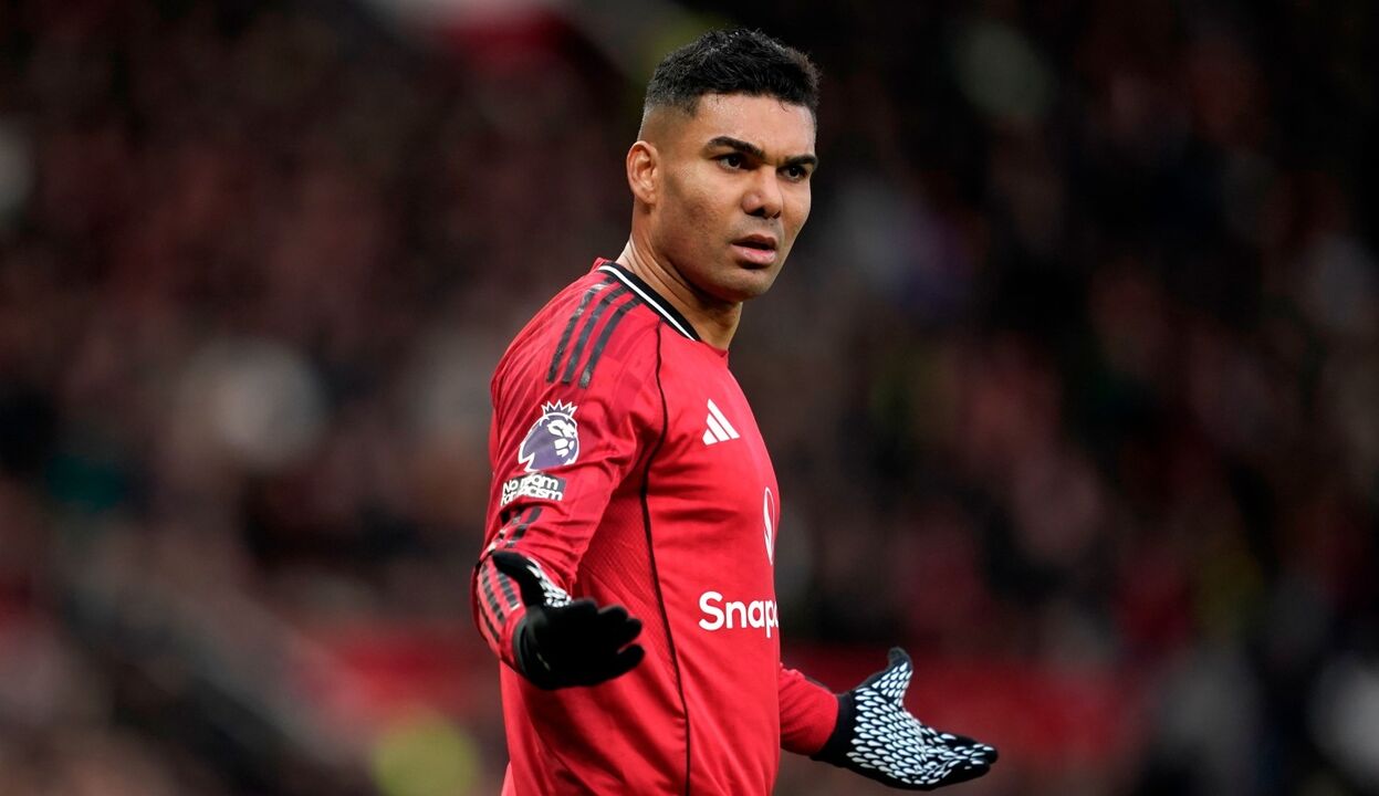 Casemiro, médio do Manchester United, pode mudar-se para o LA Galaxy