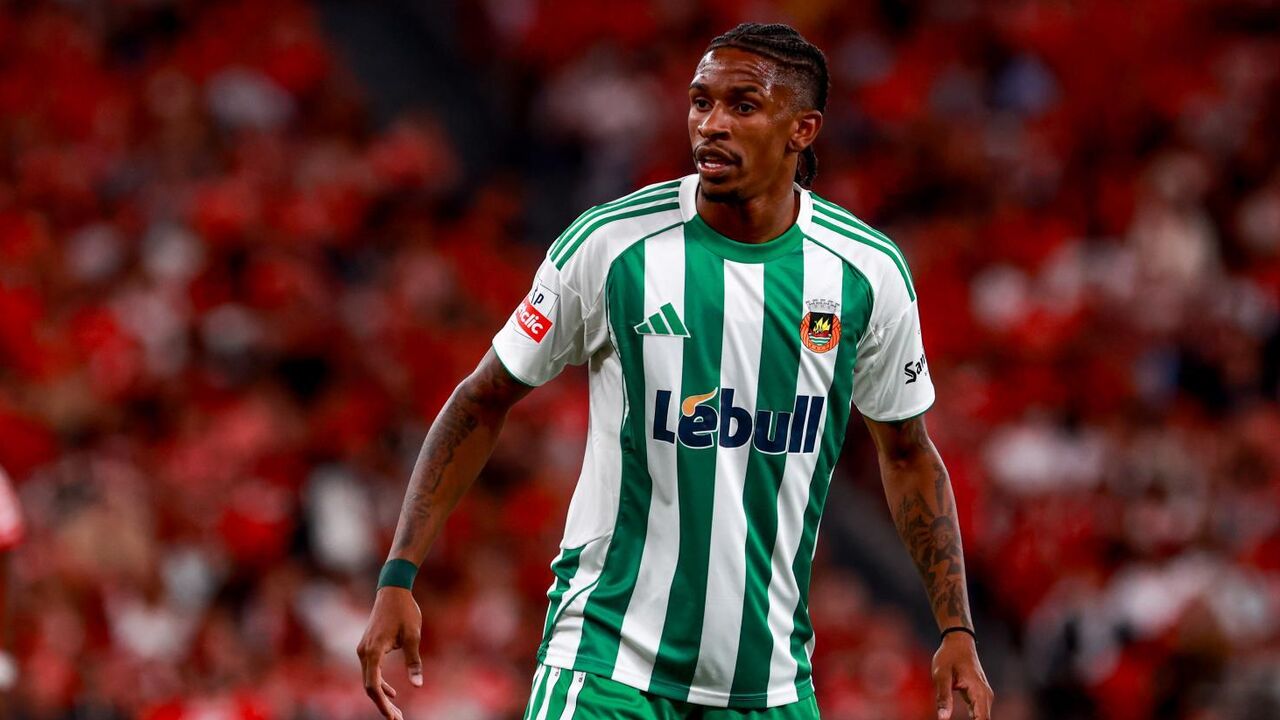 André Luiz ao serviço do Rio Ave