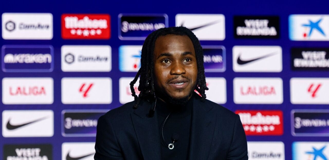 Treinador da Atalanta fala sobre Lookman