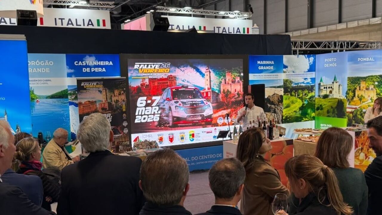 Rali Vidreiro vai ser adiado de março para novembro na Marinha Grande