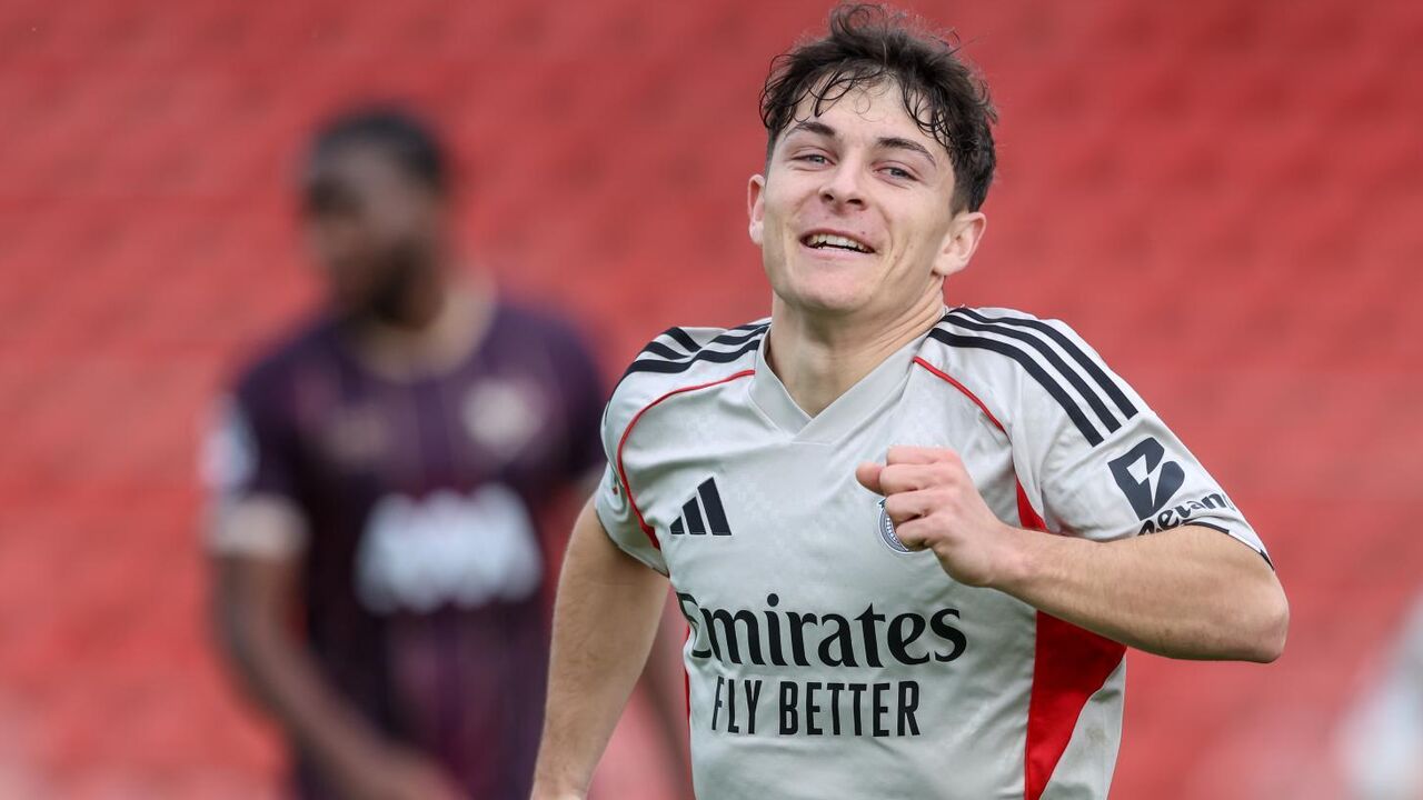 Gonçalo Moreira destaca apoio dos colegas após vitória do Benfica na Youth League