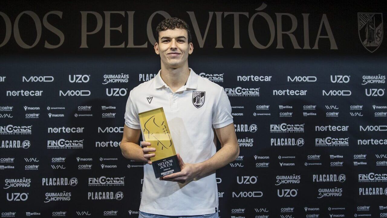 Gonçalo Nogueira confiante num final de época memorável para o Vitória