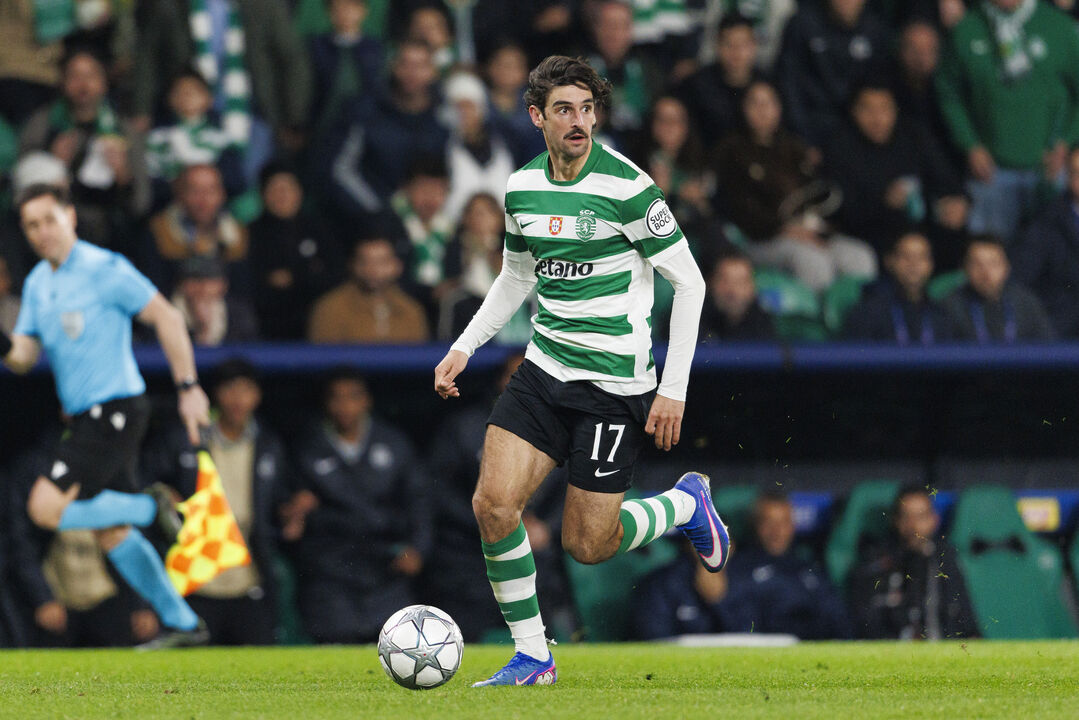 Trincão renova com o Sporting até 2030