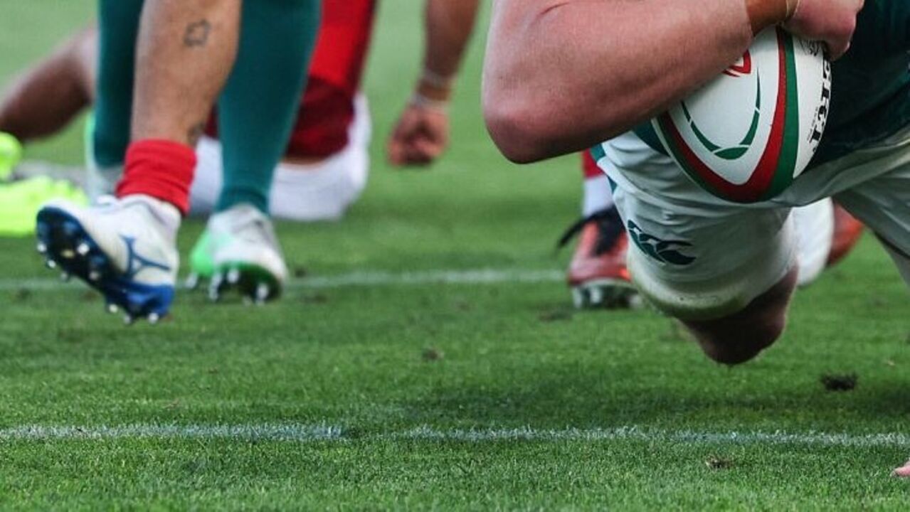 Jogo de râguebi no Jamor