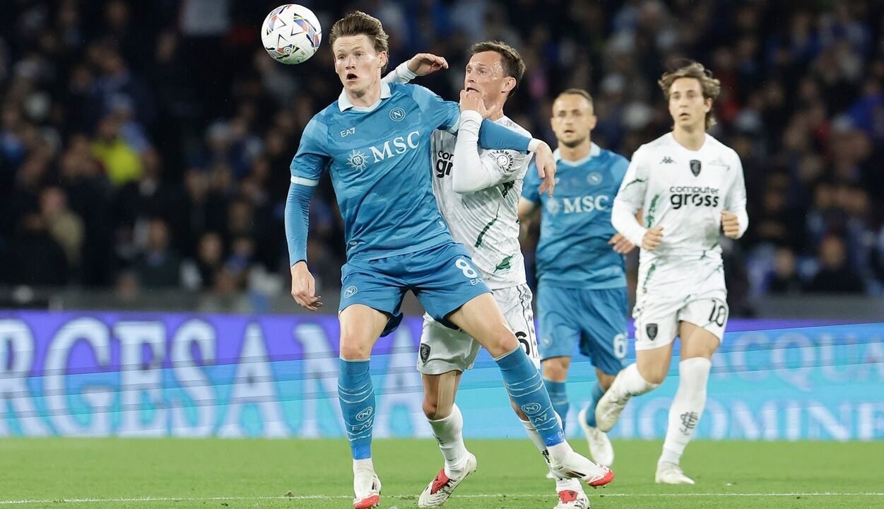 MCTominay focado no sucesso em Itália
