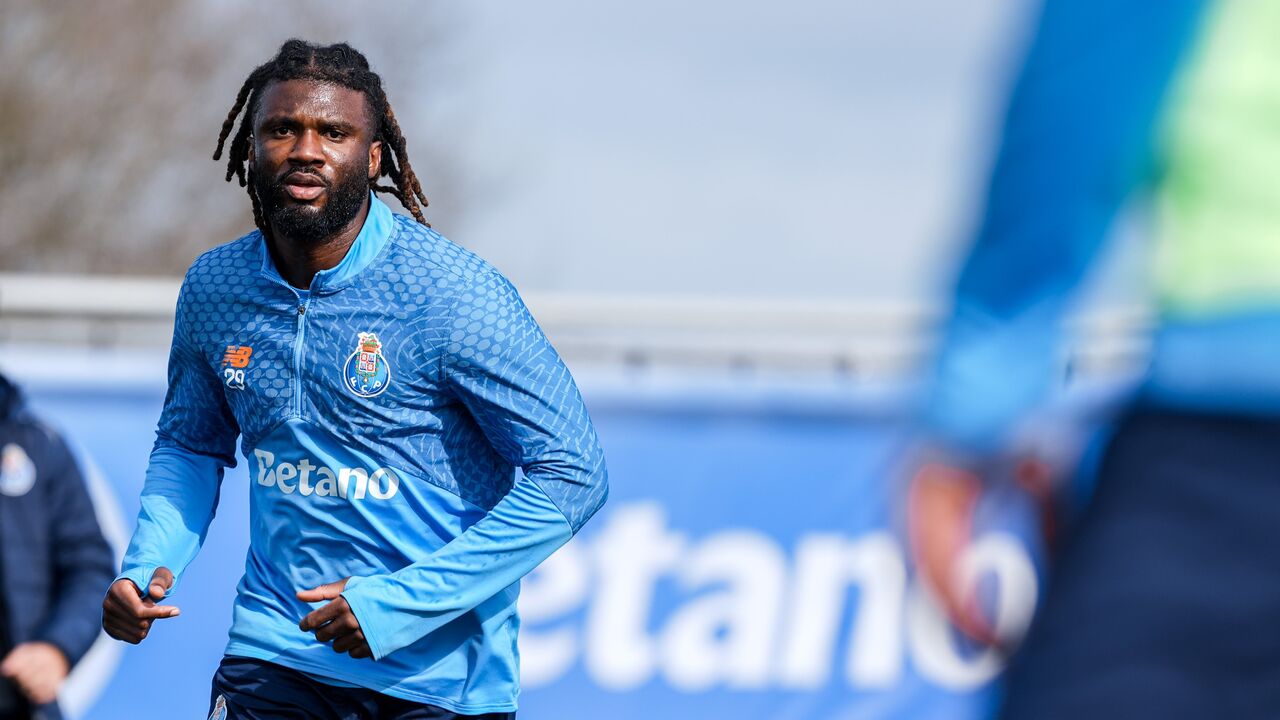 Moffi, jogador do FC Porto, pode ser trunfo na Liga Europa