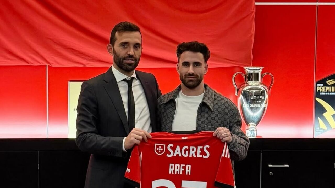 João Araújo com o extremo