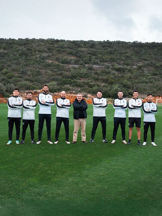 José Faria é o novo treinador do Farense para a época corrente