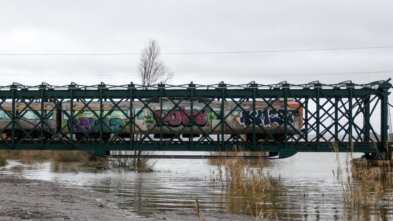 Intercidades com alterações na Linha do Norte devido ao mau tempo