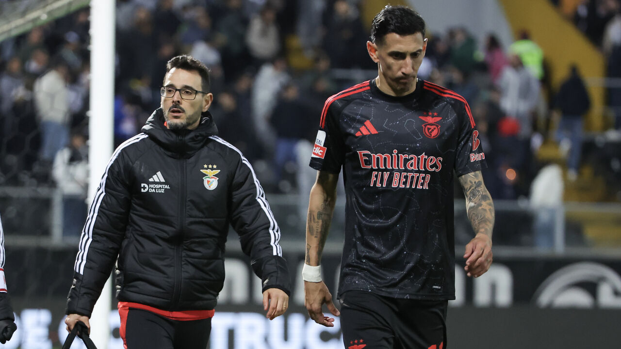 Fisioterapeuta do Benfica reforça equipa do PSG