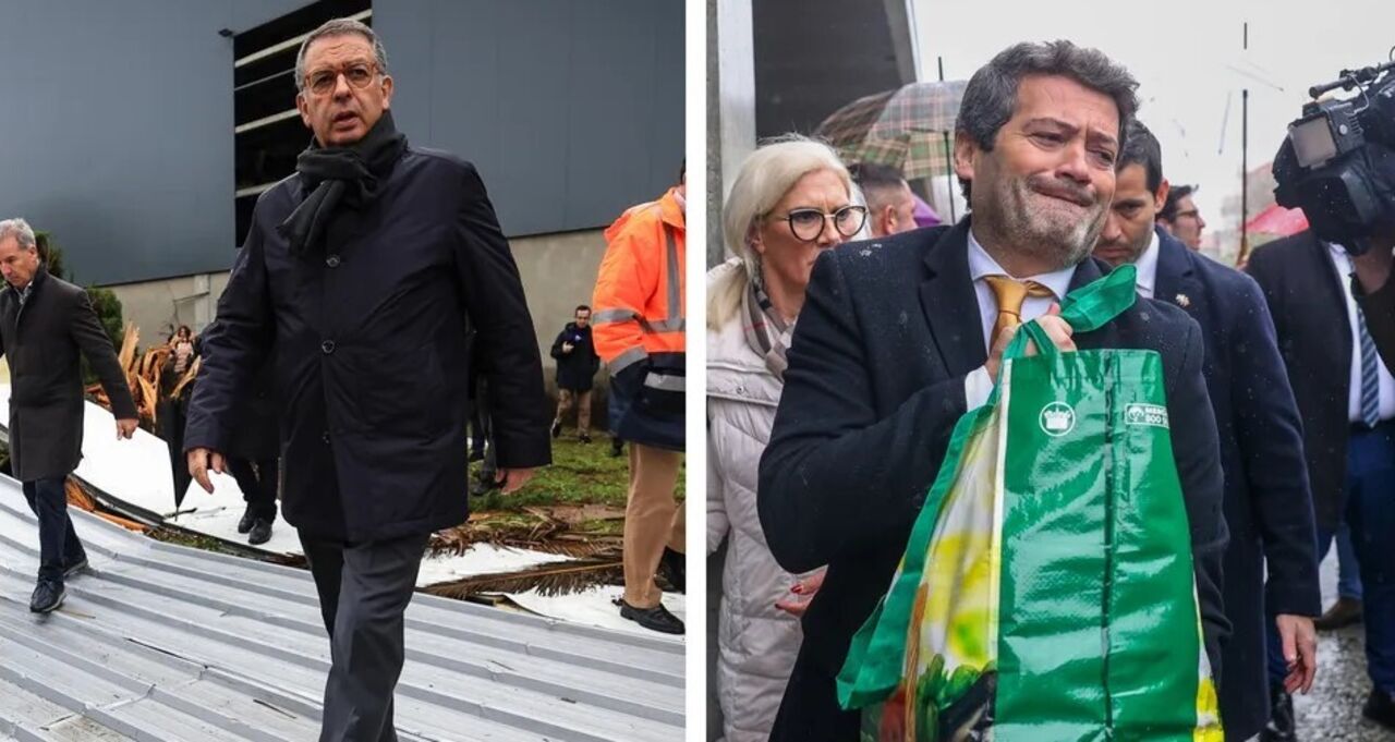 Seguro e Ventura, políticos com visões opostas e perfis socioeconómicos distintos