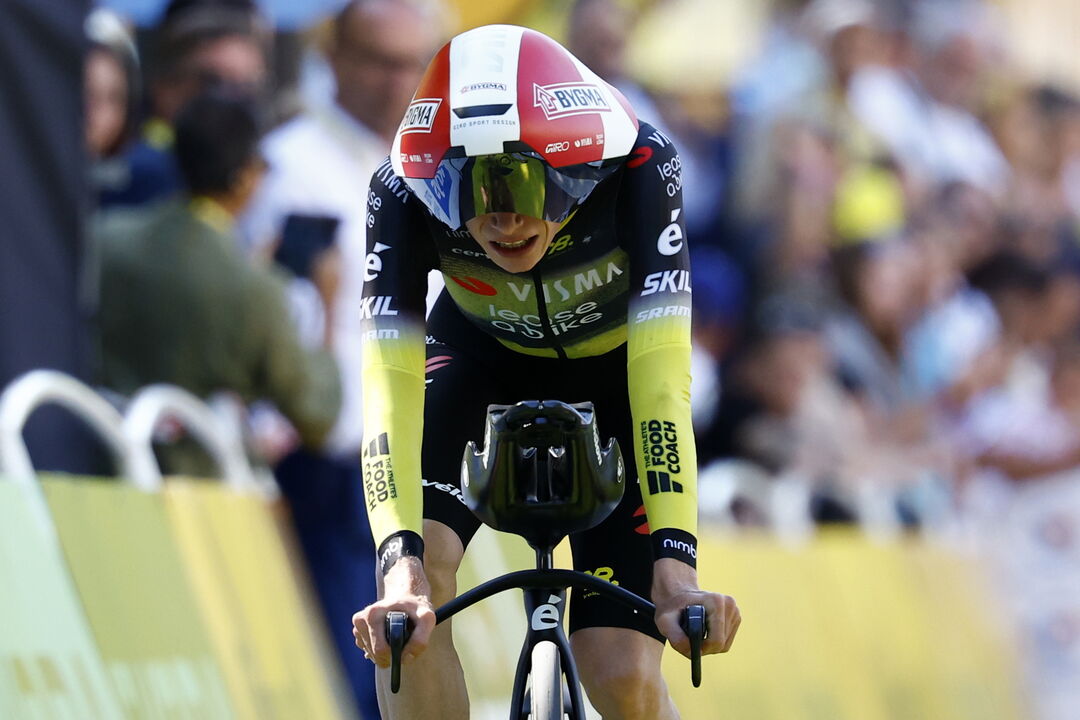 Jonas Vingegaard recupera de queda sofrida em janeiro