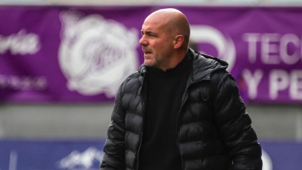 Walter Pandiani hoje é treinador do Palencia