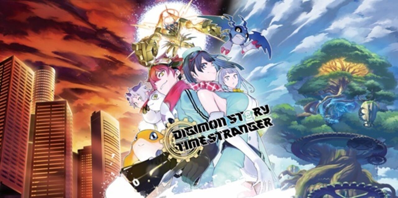 Digimon Story Time Stranger chega à Nintendo Switch em julho