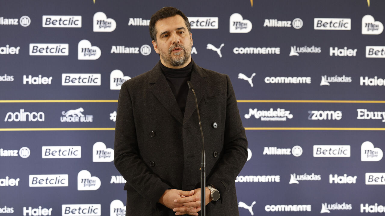 Nélio Lucas na AG da Liga