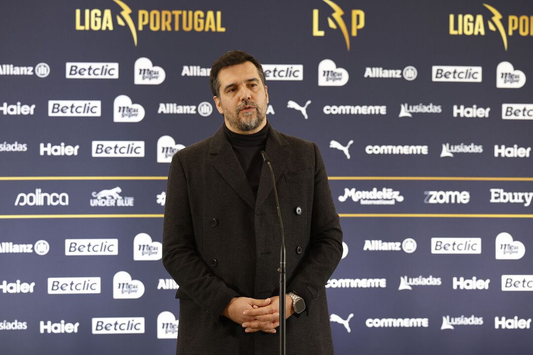 Nélio Lucas na AG da Liga