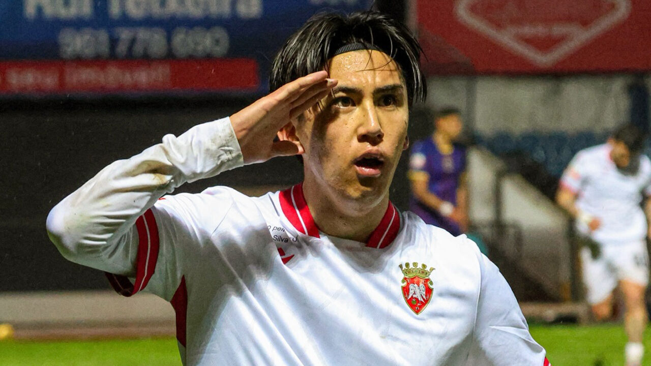 Soma Anzai marcou o único golo do Chaves-Penafiel