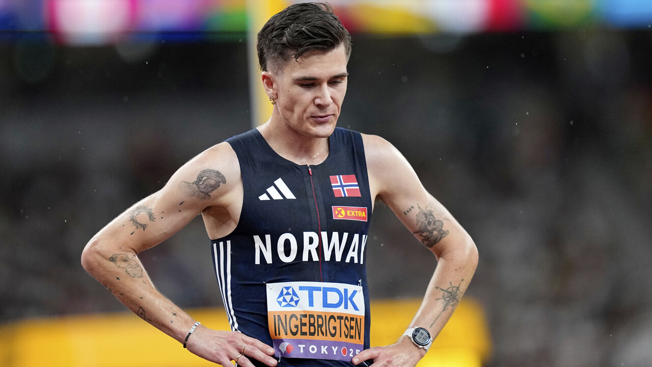 Jakob Ingebrigtsen enfrenta longa paragem devido a operação ao tendão de Aquiles