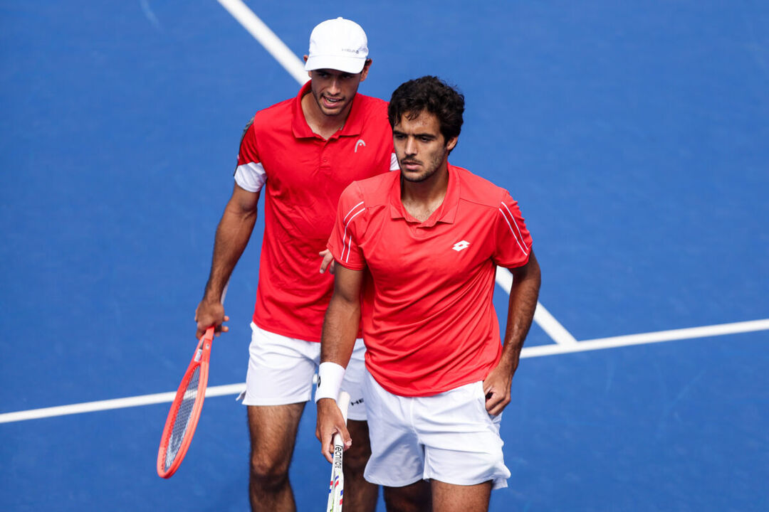 Nuno Borges e Francisco Cabral na Taça Davis