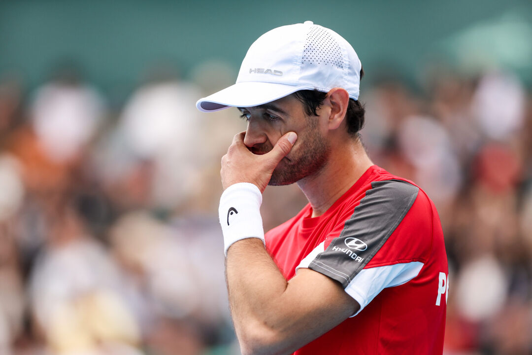Nuno Borges na Taça Davis