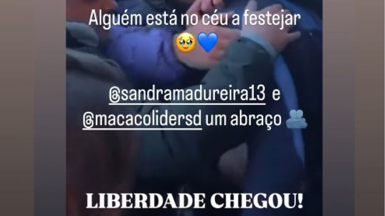 Story de Joana Pinto da Costa