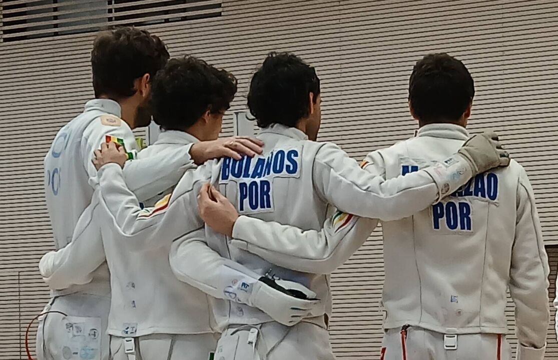 Portugal eliminado na Taça do Mundo de espada em Heidenheim.
