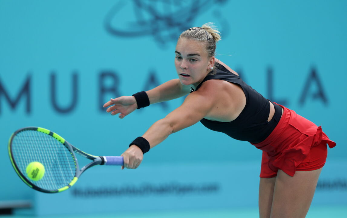 Sara Bejlek conquista título em Abu Dhabi após vitória contra Ekaterina Alexandrova