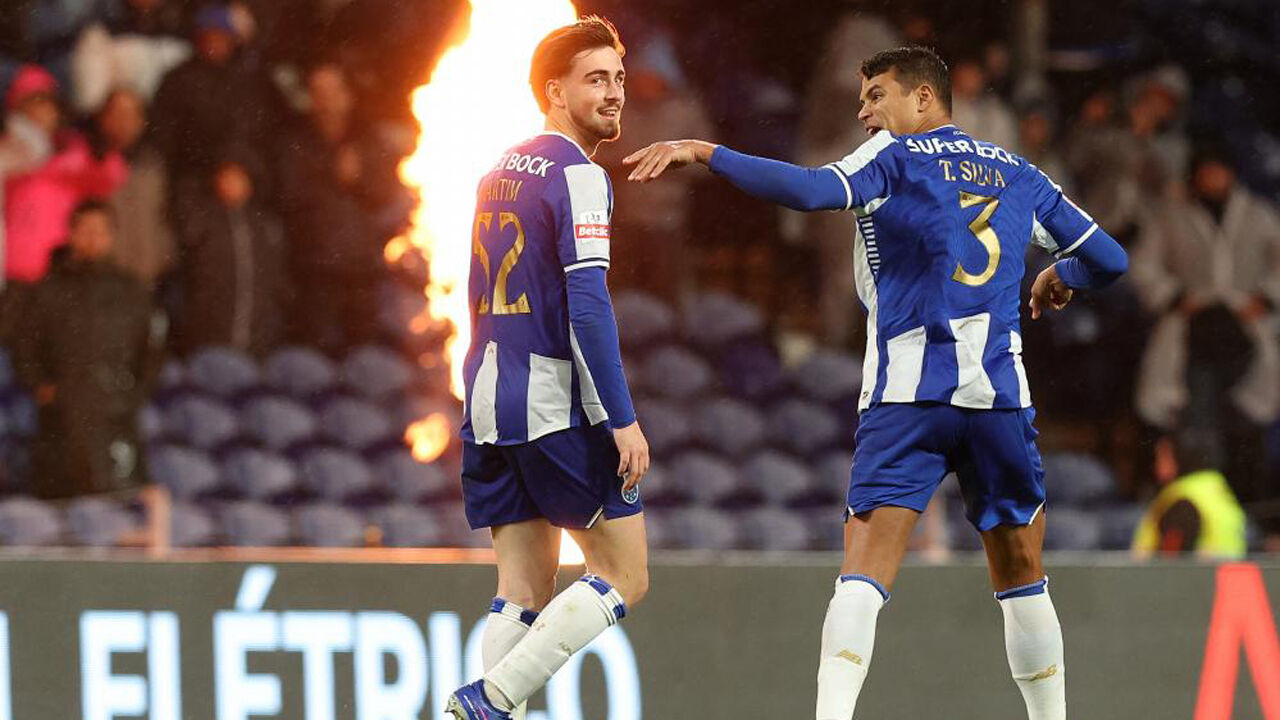 Martim Fernandes está apto para o jogo com o Sporting